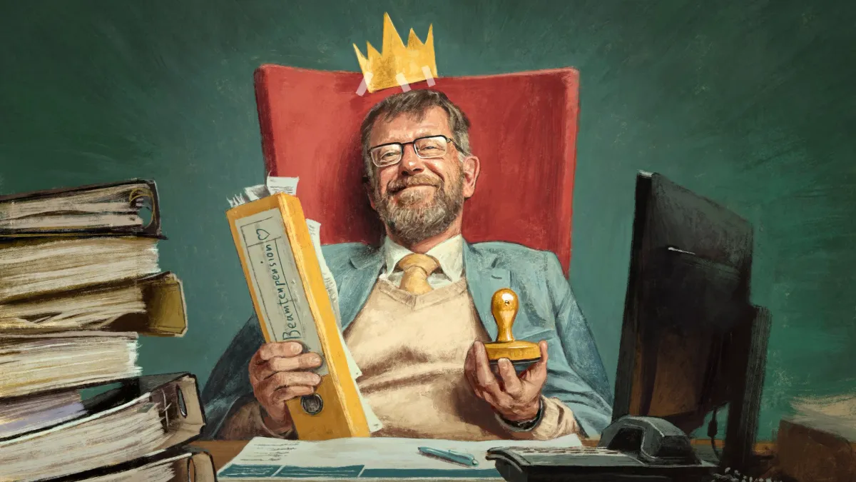 国家供养者：为什么德国不再需要这么多公务员