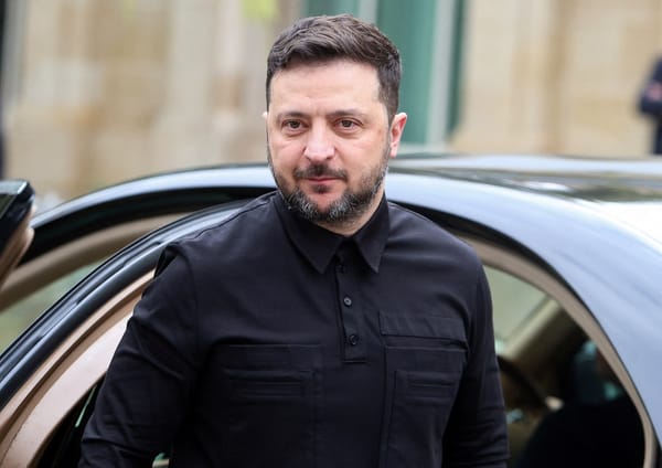 泽连斯基表示乌克兰正筹备下周的新一轮和谈